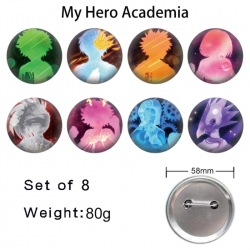 My Hero Academia Anime tinplat...