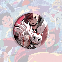DANDADAN Anime tinplate brooch...