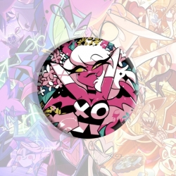Hazbin Hotel Anime tinplate br...