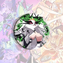 Hazbin Hotel Anime tinplate br...