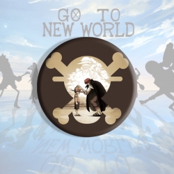 One Piece Anime tinplate brooc...