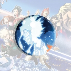 My Hero Academia Anime tinplat...