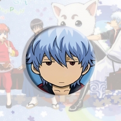 Gintama Anime tinplate brooch ...