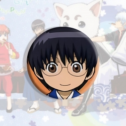 Gintama Anime tinplate brooch ...