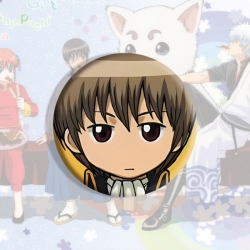 Gintama Anime tinplate brooch ...