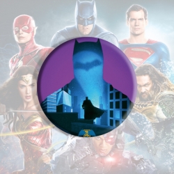 Justice League Anime tinplate ...