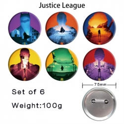 Justice League Anime Tinplate ...