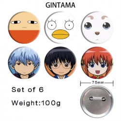 Gintama Anime Tinplate Bright ...