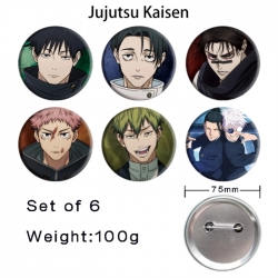 Jujutsu Kaisen Anime Tinplate ...
