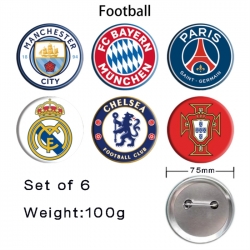 Football Anime Tinplate Bright...