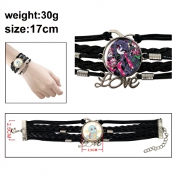 Hazbin Hotel Anime bracelet mu...