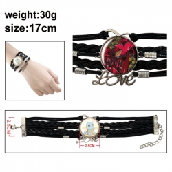 Hazbin Hotel Anime bracelet mu...