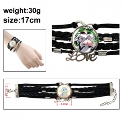 Hazbin Hotel Anime bracelet mu...