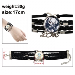 Hazbin Hotel Anime bracelet mu...