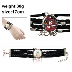 Hazbin Hotel Anime bracelet mu...