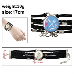 One Piece Anime bracelet multi...