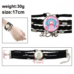 One Piece Anime bracelet multi...
