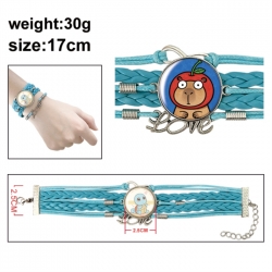Kapibala Anime bracelet multi-...