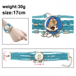 Kapibala Anime bracelet multi-...