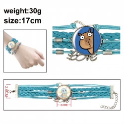 Kapibala Anime bracelet multi-...