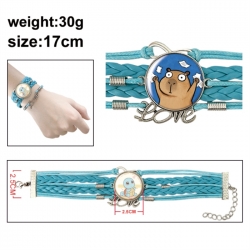 Kapibala Anime bracelet multi-...