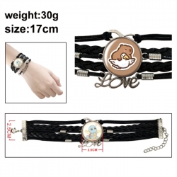 Kapibala Anime bracelet multi-...