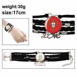 Football Anime bracelet multi-...