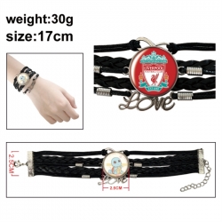 Football Anime bracelet multi-...