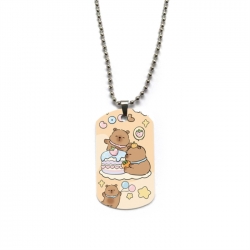 Kapibala Anime double-sided fu...