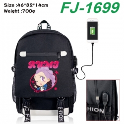 K-Pop:Demon Hunters canvas USB...