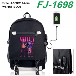 K-Pop:Demon Hunters canvas USB...