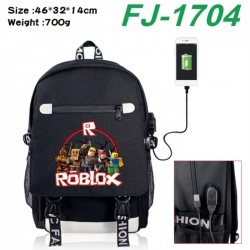 Roblox canvas USB backpack car...