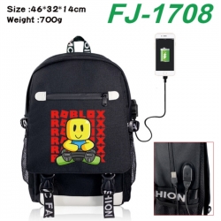 Roblox canvas USB backpack car...
