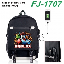 Roblox canvas USB backpack car...