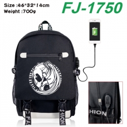 Hatsune Miku canvas USB backpa...