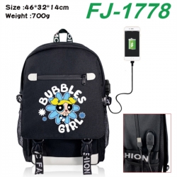 The Powerpuff Girls canvas USB...