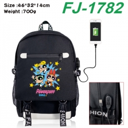 The Powerpuff Girls canvas USB...