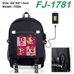 The Powerpuff Girls canvas USB...