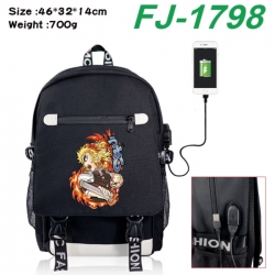 Demon Slayer Kimets canvas USB...