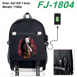 Demon Slayer Kimets canvas USB...