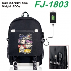 Demon Slayer Kimets canvas USB...