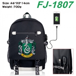 Harry Potter canvas USB backpa...