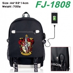 Harry Potter canvas USB backpa...