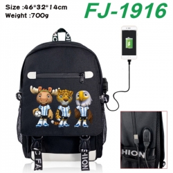 FIFA World Cup canvas USB back...