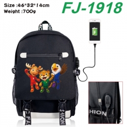 FIFA World Cup canvas USB back...