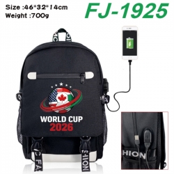 FIFA World Cup canvas USB back...