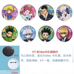 HunterXHunter Anime Round clot...