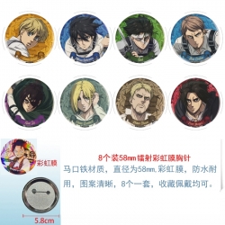 Shingeki no Kyojin Anime Circu...