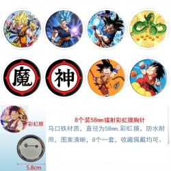 DRAGON BALL Anime Circular las...