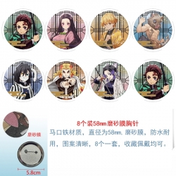 Demon Slayer Kimets Anime roun...